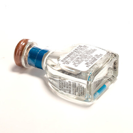 野格（JAGERMEISTER）芝华士 君度 绝对伏特加 威士忌 百利甜酒小瓶洋酒酒伴50ml 欧帅珍藏银龙舌兰50ml*1瓶