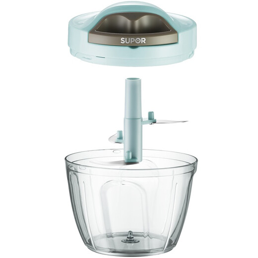 SUPOR household hand-pulled garlic artifact chili pepper pounded garlic stirred minced ginger garlic minced garlic vegetable cutter cooking machine food supplement machine 400ML KG40AB10