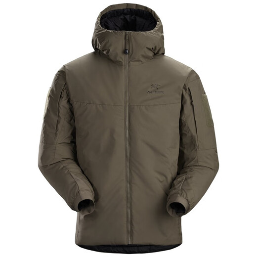ARC TERYX LEAF COLD WX LT Hoody Tactical Weatherproof Warmth Breathable Thickened Cotton Jacket Crocodile Color (GEN2) CRO S