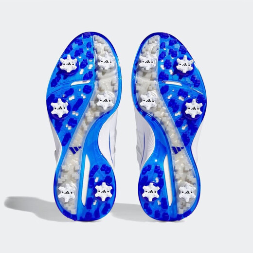 ADIDAS GOLF SAPAES MENOS A MASS SERIE DE ZG23 NUEVA Moda Ligero Ligero Anti-Slip Splashing Boa Sports Sports Sports Gy9715 White/Bright Blue/Metal Silver 43