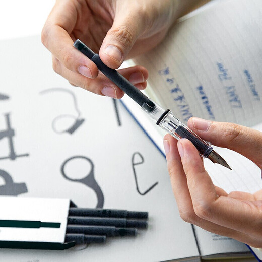 LAMY pen ink core accessories ink gallbladder ink capsule T10 blue 5 pieces per box, convenient to use, imported from Germany