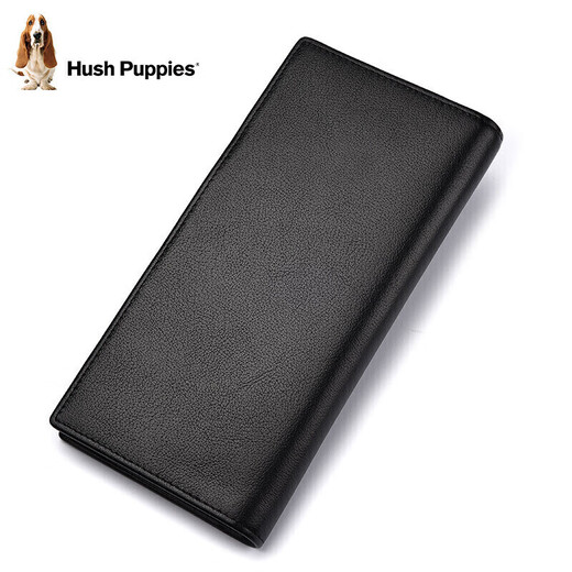 Тихие щенки мужской кошелек Cow -Hide Casual Wallet Long Walle