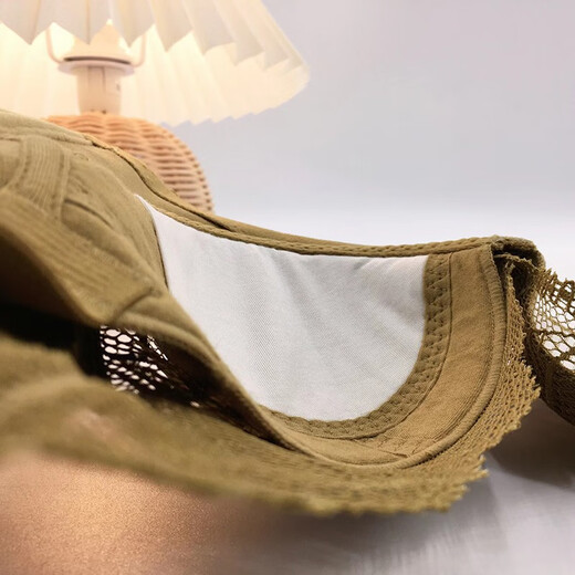 Tuweina Adjustable Bra, Big Breast Reducing, Large Size Bra, Gathering, Shrinking, Anti-sagging, Correcting Full Cup Bra, Thin Charming Black (Single Piece) 38/85E Thin Cup 0.3CM