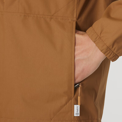 添柏岚（Timberland）冲锋衣男春夏户外登山服硬壳工装夹克防风连帽防水外套A695W A695WEH2/深小麦色 XS 165 建议100-120斤
