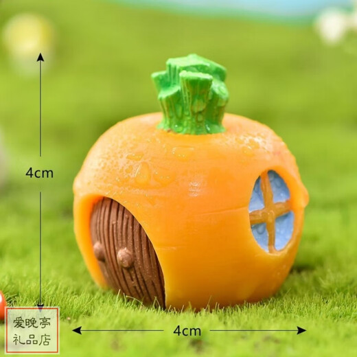 Micro-landscape resin small rabbit ornaments Mini animal bonsai succulent decoration cute desktop ornaments House