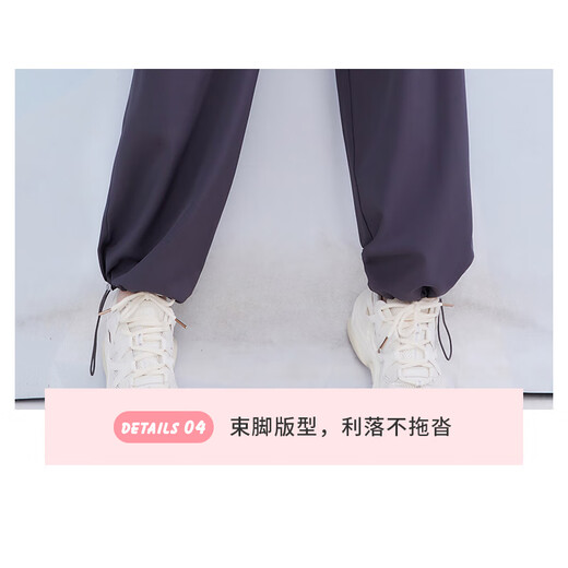 Vansydical Fitness Wear Women's Professional Running Sports Suit Long Sleeve Pilates Training Yoga Suit Light Purple + Purple Gray Two-piece Set TC73063 XL (Recommended 120-135 Jin Jin equals 0.5 kg)