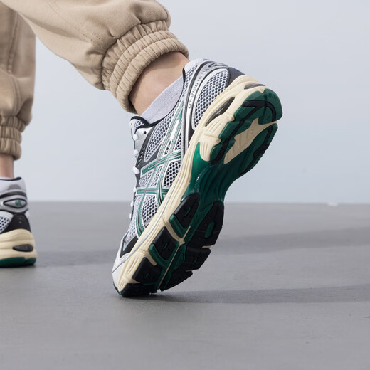 亚瑟士（asics）男鞋女鞋 2024秋季新款时尚潮流运动鞋健身训练舒适透气休闲鞋 1203A275-106 40