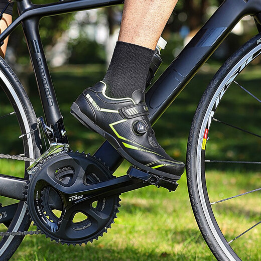 WestBiking cycling shoes for men and women, non-locking mountain bike cycling shoes, non-locking cycling shoes, outdoor sports shoes [non-locking cycling shoes] white 40