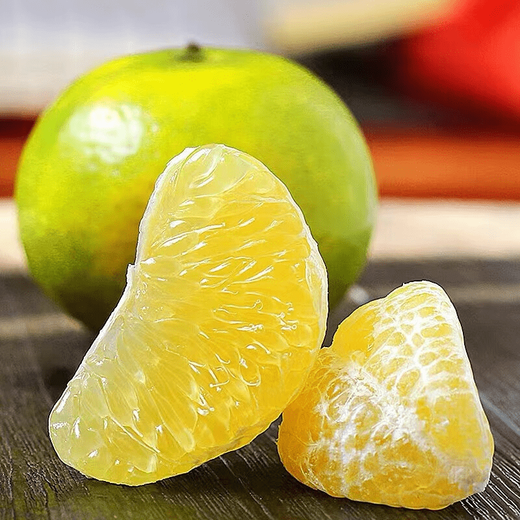 Yimeng Fruits and Vegetables Authentic Guangxi Emperor Citrus Tribute Orange Tribute Fresh Fruit Seasonal Picked Fruit Mid-Autumn Festival Gift Box Gift 5Jin Jin is equal to 0.5kg Jutian Tribute Fruit丨60MM+ Net 4.5Jin Jin is equal to 0.5kg