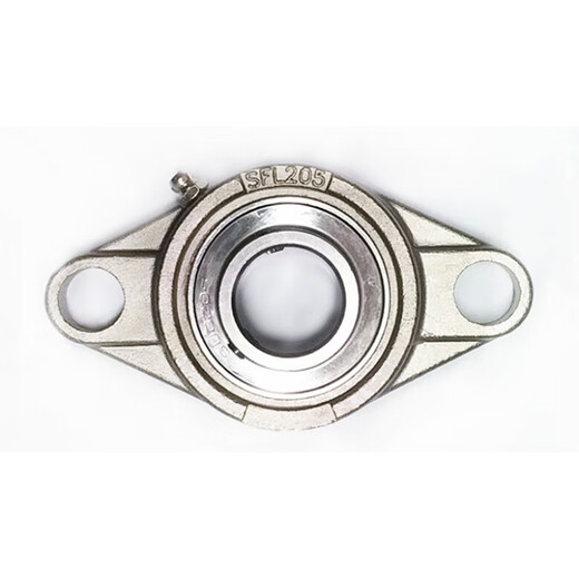 Yue Changsheng stainless steel diamond seat bearing SFL204 SFL205 SFL206 SFL207 SFL208 SFL 304 material seat SUCFL204 seat hole center distance 9 others