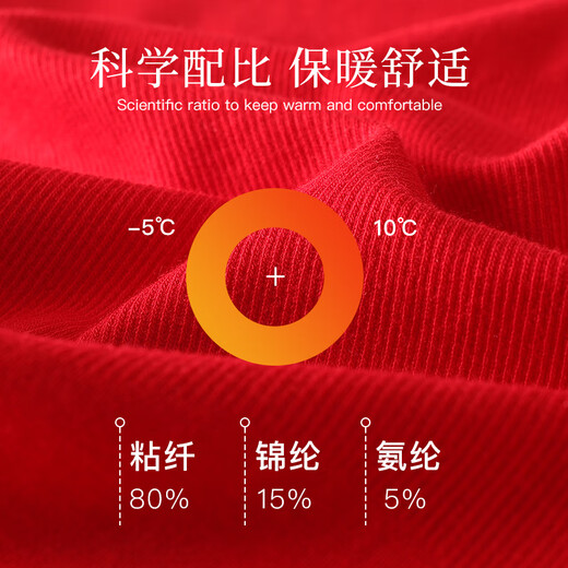 v领秋衣秋裤两件套打底衫女生一套装保暖内衣加肥加大码女装胖子特大号衬衣衬裤肥大蕾丝打底衣 奈德川品牌 9905 大红色套装 上衣+裤子 XL码 140-180斤穿