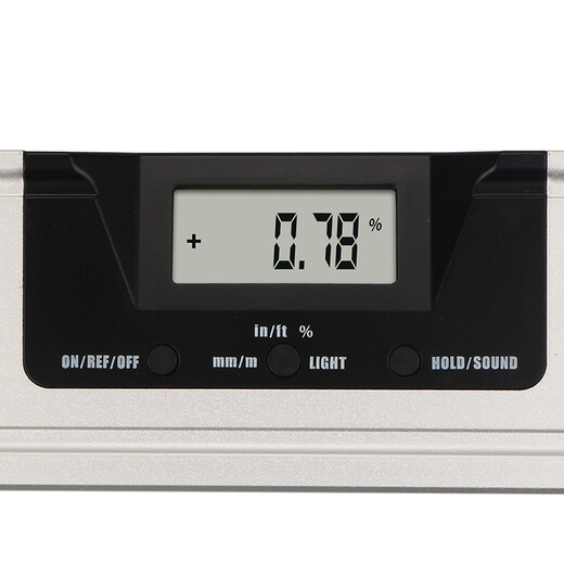 Weidu digital display level high-precision electronic level with magnet and bubble laser angle measuring instrument digital display level 225mm with magnet without laser