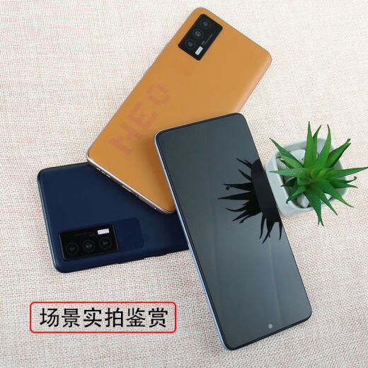芸洛手机模型适用于VIVOiQOONeo5模型机iQOO7Neo675se可亮屏 黑屏款(长期黑屏状态) iQOO neo5 黑色【玻璃屏幕】