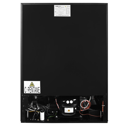 Faseeny bar island island table embedded red wine cabinet constant temperature wine cabinet built-in wine beverage cabinet beer tea preservation storage cabinet no handle design silent light luxury wine cabinet glass door single temperature 55 bottles