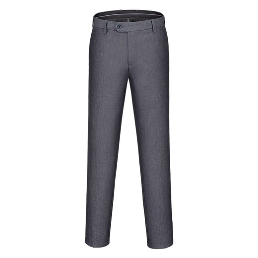 Luxusbaum (Sheshu) Hosen für Männergeschäft Casual Slim Hosen für Mikro-Stretch-Komfort Herrenhosen SSXK9909RQ2202 GRAU 175/84A
