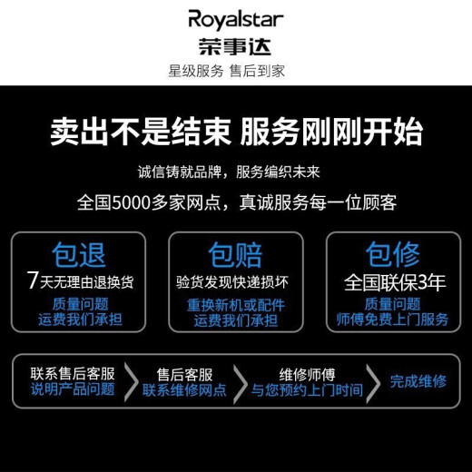 荣事达（Royalstar）冰柜商用一级能效大容量 冷冻单温多开门卧式大冷柜 大型超市雪糕柜节能省电 【双室双温】698双门1650×602×830