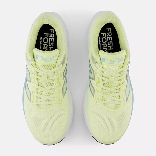 NEW BALANCE New Balance Running Shoes New NB Men's Shoes Fresh Foam X 880v14 cushioned support ultra-light sneakers Light yellow green M880N14 Standard 46.5/US12