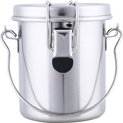 中盛画材（transon） 洗笔筒 不锈钢有盖密封可手提油画洗笔桶洗笔器 F701