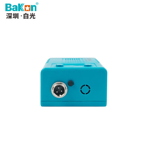 Bakon White Light Portable T12 Electric Soldering Iron Soldering Station 50W Constant Temperature Digital Display DIY Home Repair Soldering Tool BK950D Package 1