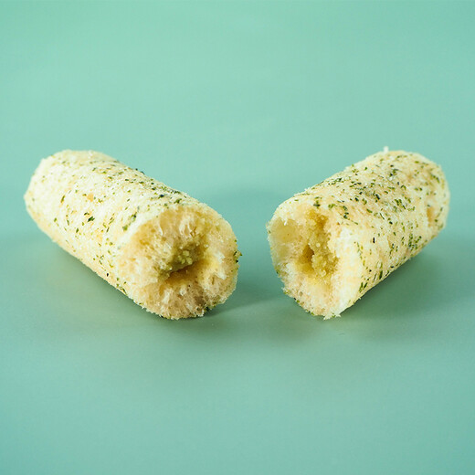 Mi lao teo grano fruta sabor algas de algas marrón rollo de arroz grueso cereal sándwich barra de energía bocadillos hinchados 160 g/bolsa