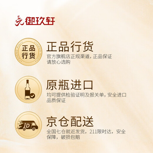Granwit Yujiuxuan Johnnie Walker Black Brand 12 Years 700ml Black Scotch Whiskey Cola barrel foreign wine without box