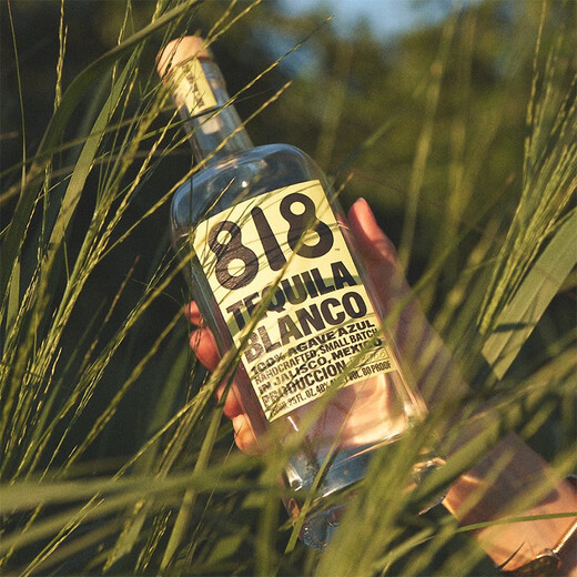 Jenna 818 Tequila Gold und Silber gealtert Kendall Jenna Ken Beans Mexiko Tequila Blanco Silber Tequila 750 ml 1 Flasche