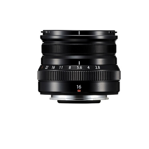 Fuji (FUJIFILM) XF35F2 lightweight fixed focus lens xs20 travel street shot silent fast focus three-proof large aperture portable wide angle XF16mm/F2.8R [Black]