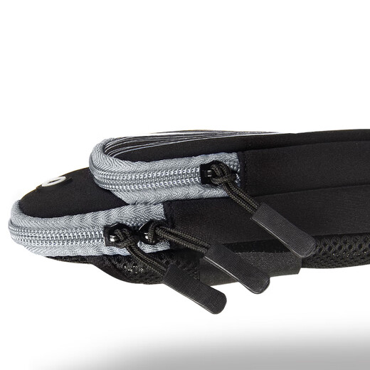 Happy Heart for Oneself Arm Mobile Phone Bag Running Sports Arm Bag Men and Women Outdoor Morning Running Equipment Arm Arm Mobile Phone Bag Arm Cover Walking Wrist Bag Night Running Marathon Cycling Sweatproof Armband Gray Large Size Mobile Phones Below 6.9 Inches