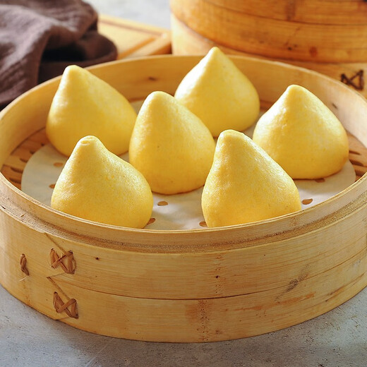 丰泽园 面点烘焙 生鲜 儿童早餐 方便速食主食熟食馒头半成品 小窝头300g（6个）
