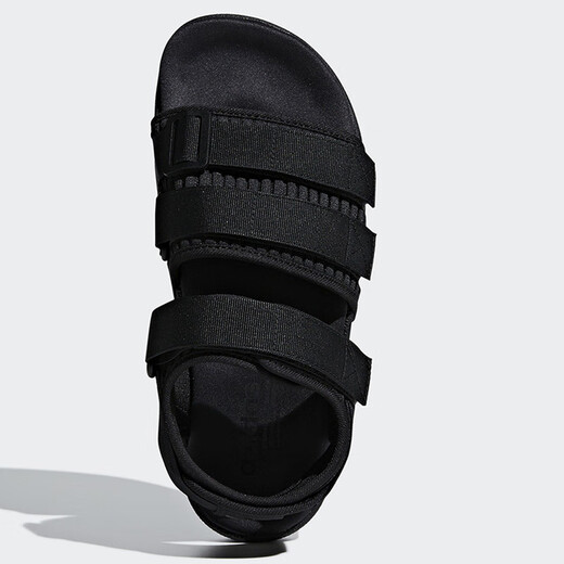 
Adidas (adidas) Clover Women's Shoes New Summer Casual Flat Beach Shoes Strap Velcro Sports Sandals CG6623 CG6623/All Black 36.5