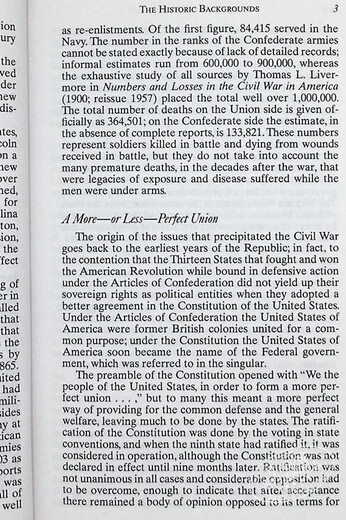 英文原版经典名著The Civil War 内战史 Signet Classics