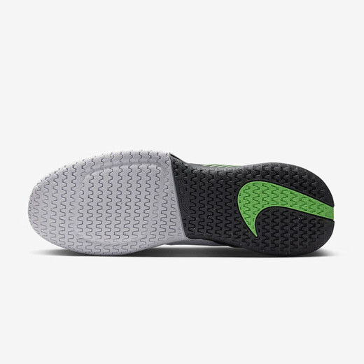 NIKE耐克男子网球鞋男鞋Vapor Pro 2耐磨减震网球运动鞋 硬地球场 澳网款【白/黑绿】DR6191-105 42 (265mm)