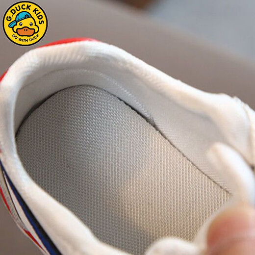 G.DUCKKIDS little yellow duck 1-2-3-4-5 years old spring and autumn baby toddler shoes children's non-slip shoes boys and girls soft-soled sports shoes summer single shoes green (too small, take 2 sizes larger) 23 yards inner length 14.5cm