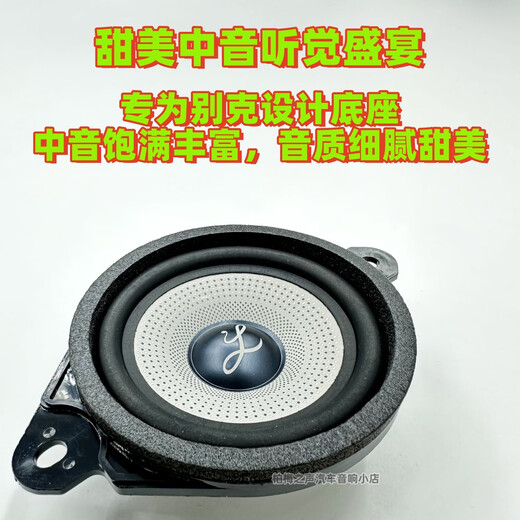 6.5寸中低音高音喇叭适用别克GL8大柏林之声汽车音响套装无损改装 【GL8-653/GL8es】旗舰全车套装
