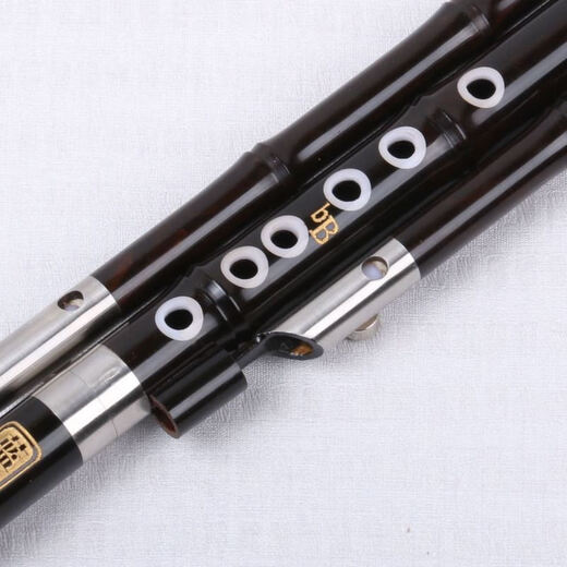 Blue Peacock T-084 Hulusi Professional Performance Natural Ebony Wood Pipe Inlay Yunnan Musikinstrument G-Tune-Ummantelstil kein Lehrbuch enthalten