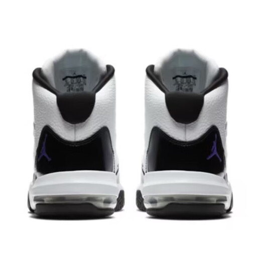 Nike (Nike) Freizeitschuhe Frauenschuhe Neue Sommer-Sneakers Air Jordan Max Aura Xiaokang Basketballschuhe AQ9214-121 Schwarz-Weiß-Farbanpassung 38