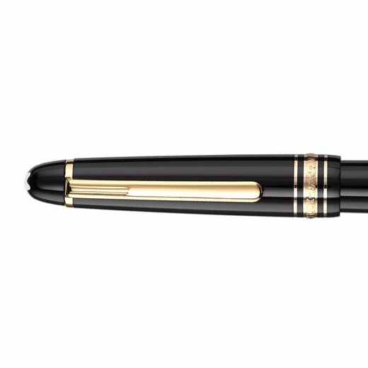 Montblanc (MONTBLANC) fountain pen Meisterstück series classic 145 ink pen signature pen ready-made gift classic gold-plated F106513 1 pack