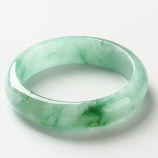 Various jade bracelets, women's jade bracelets, waxy ice species, Burmese old pit jade bracelets, natural A-grade jade bracelets, gifts, ring size 50-60
