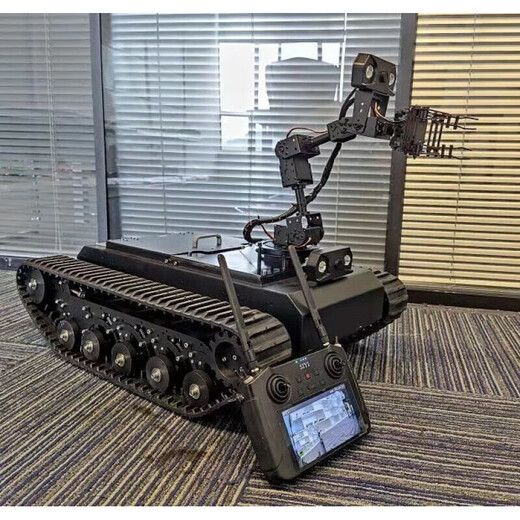 Zhu Xiaobao EOD robot intelligent anti-explosion and EOD manipulator arm crawler chassis system developed customized model training machine version