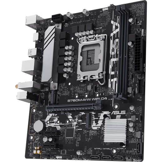 
Asus (ASUS) 13th generation CPU motherboard i5 13490f 13600kf box, loose chip board U set i513400f B760M-AYW WIFI DDR4 Ouch hey i5-13490F box [three-year joint warranty]