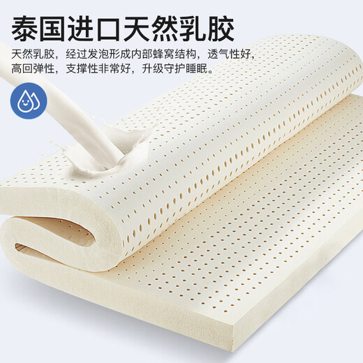 金丝海马海马床垫酒店真空压缩卷包独立弹簧床垫厚席梦思乳胶软硬两用拆洗 舒适款厚20cm:软硬适中 天然乳胶 1350*2000