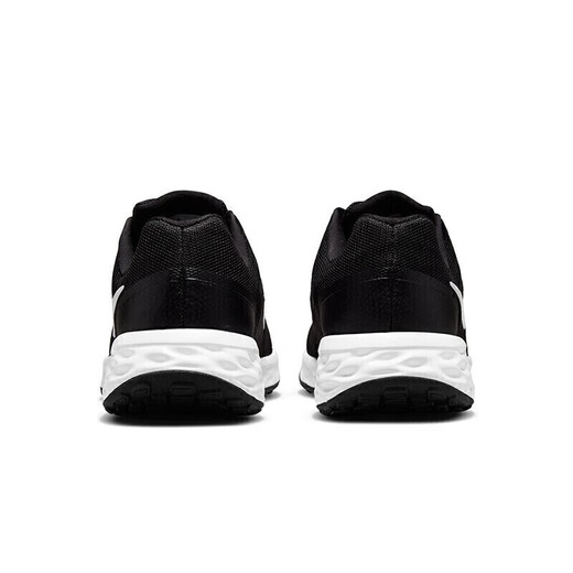 耐克NIKE跑步鞋男缓震透气REVOLUTION 6运动鞋DC3728-003黑白42
