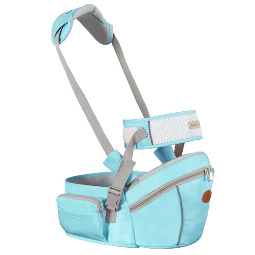 Tabouret de taille de sangle de bébé koibaby avec tabouret unique de stockage multi-fonctions de bébé tenant des tabourets kaki
