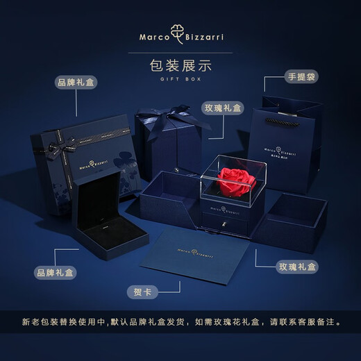 Marco Bizzarri birthday gift, blue flower brooch, high-end female blue flower anti-exposure brooch, exquisite and elegant ladies corsage, Valentine's Day gift for wife, Mother's Day gift for mom