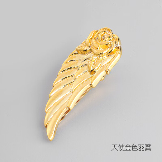 Golden Dragon Lie Shang Tie Clip Men's Collar Clip Clip Simple Length Pin Business Marriage Black Background Gold Geometric Line Tie Clip
