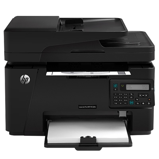 HP M128fn/128fw network fax all-in-one machine hp128FP printer office home hp128FN standard official standard