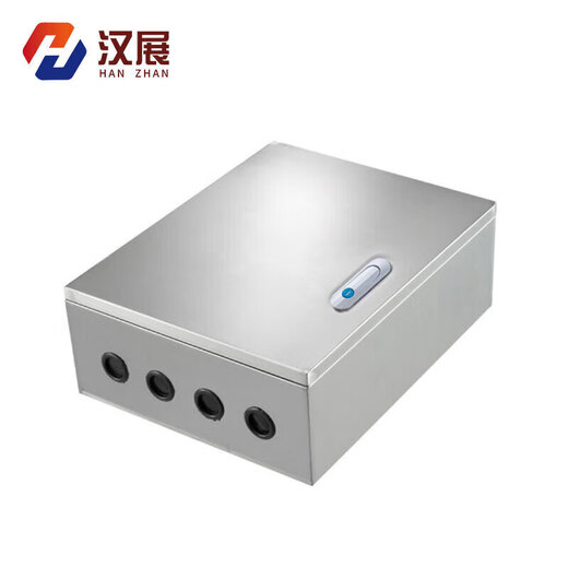 Hanzhan HZ-3J342 stainless steel distribution box surface-mounted foundation box electrical control box electrical indoor and outdoor control box distribution cabinet C 300*400*200 304