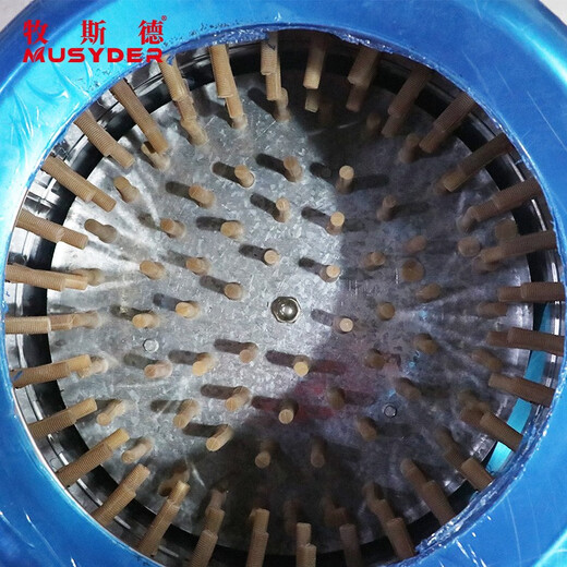 Mushide hair removal machine, fully automatic hair removal machine, turbine hair removal machine, small poultry stainless steel all-in-one machine, shipped after disinfection, 65 type hair removal machine