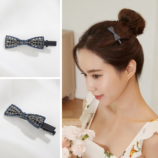 Chimera (CHIMERA) 2 pieces of hairpins for women, side hairpins, Korean style bangs clips, broken hair top duckbill clips, birthday gifts for girls