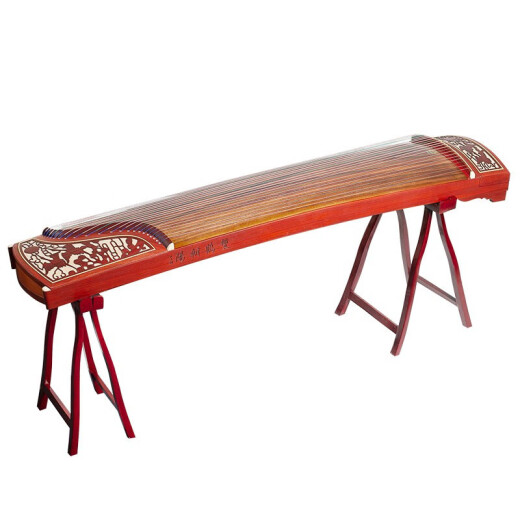 Dunhuang Brand Dunhuang Guzheng Examen de grado para niños Guzheng Small Guzheng Instrumento musical profesional 696/689/694 696d Doble grúa chaoyang + juego completo de bolsas de regalo
